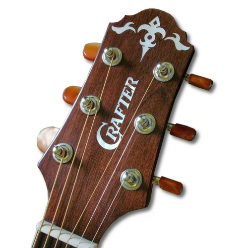 Акустическая гитара Crafter GA-8 N #3 - фото 3