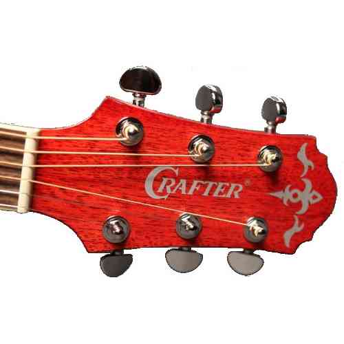 Акустическая гитара CRAFTER Castaway A/OS #4 - фото 4