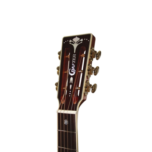Электроакустическая гитара Crafter TM-035 N #3 - фото 3