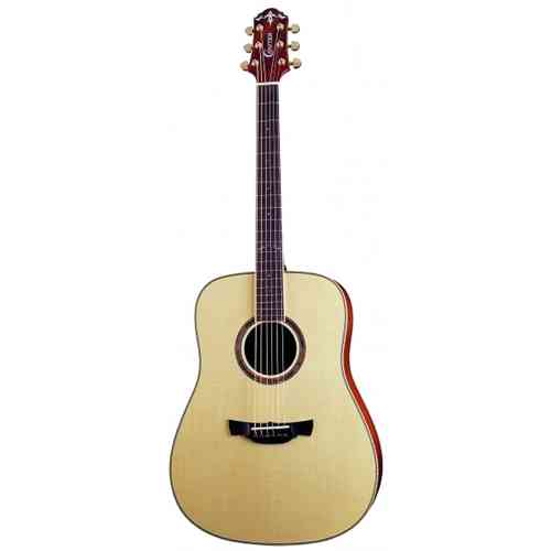 Акустическая гитара Crafter DLX-3000 SK #1 - фото 1