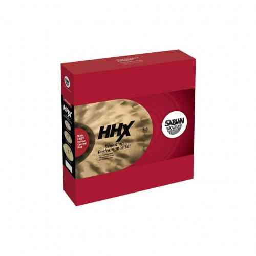 Комплект тарелок для ударных Sabian HHX EVOLUTION PERFOMANCE SET #1 - фото 1