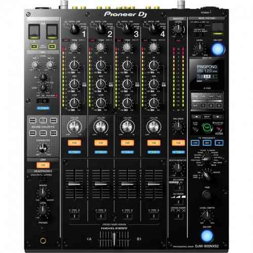DJ микшер Pioneer DJM-900NXS2 #2 - фото 2