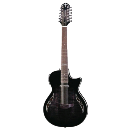 Электроакустическая гитара Crafter SA-12 TMBK #2 - фото 2