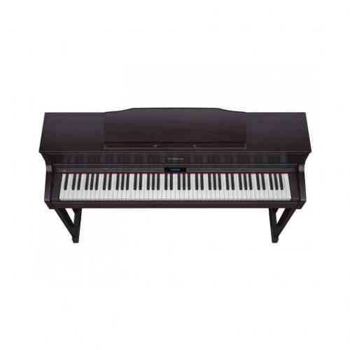 Цифровое пианино Roland HP605-CR+KSC-80-CR #4 - фото 4