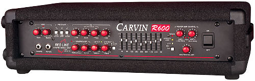 Усилитель для бас-гитары Carvin R600-E #1 - фото 1