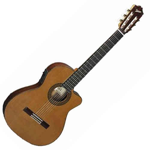 Классическая гитара CUENCA мод. 50R CW E2 #1 - фото 1