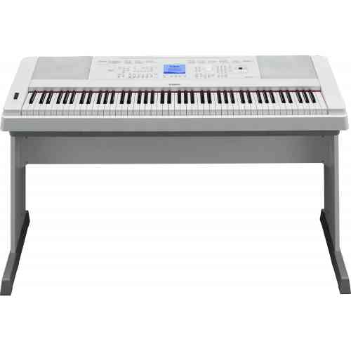 Цифровое пианино Yamaha DGX-660 WH #2 - фото 2