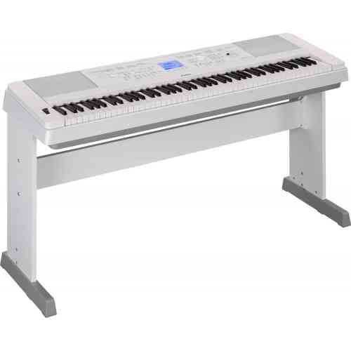 Цифровое пианино Yamaha DGX-660 WH #3 - фото 3