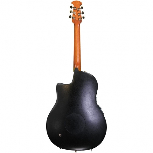 Электроакустическая гитара Ovation CE44P-FKOA Celebrity Elite Plus Mid Cutaway Natural Figured Koa #5 - фото 5