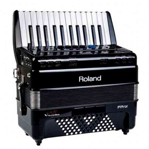 Аккордеон Roland FR-1X BK #1 - фото 1