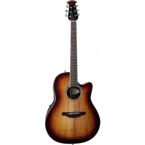 Электроакустическая гитара Ovation CS28P-KOAB Celebrity Standard Plus Super Shallow Koa Burst #3 - фото 3