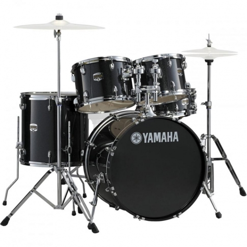 Ударная установка Yamaha SBP2F5(Raven Black) #1 - фото 1