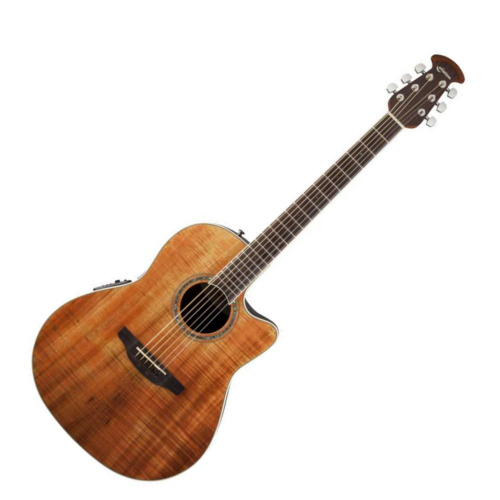 Электроакустическая гитара OVATION CS24P-FKOA Celebrity Standard Plus Mid Cutaway Figured Koa #3 - фото 3