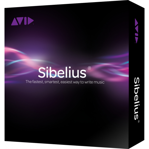 Программное обеспечение Avid Sibelius (Download Card) #1 - фото 1