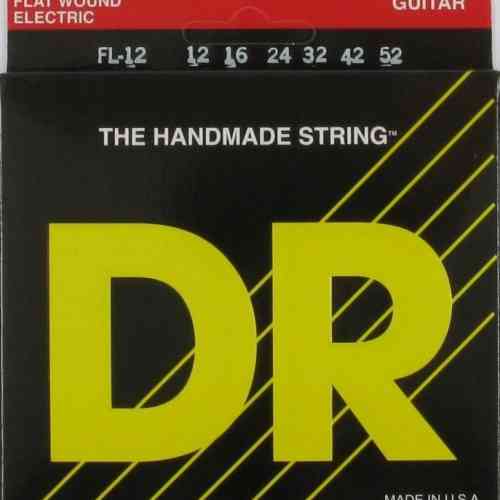 Струны для электрогитары DR FL-12 #1 - фото 1