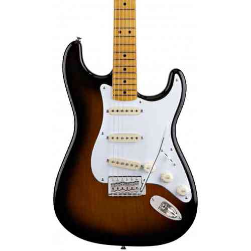 Электрогитара Fender Squier Classic Vibe Strat 50`s 2-Color Sunburst #1 - фото 1