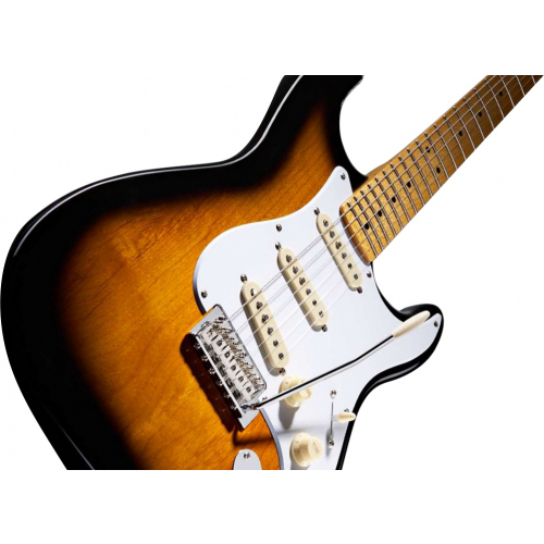 Электрогитара Fender Squier Classic Vibe Strat 50`s 2-Color Sunburst #2 - фото 2
