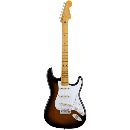 Электрогитара Fender Squier Classic Vibe Strat 50`s 2-Color Sunburst #3 - фото 3