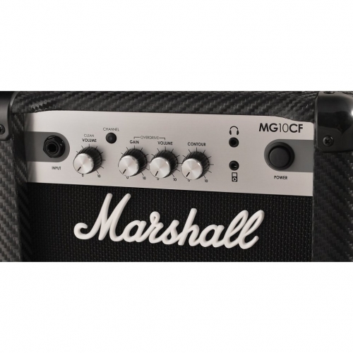 Комбоусилитель для электрогитары Marshall MG10CF Combo #3 - фото 3