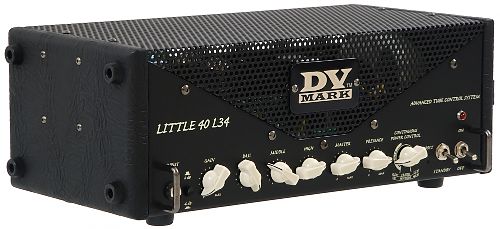 Усилитель для электрогитары DV Mark LITTLE 40 L34 #4 - фото 4