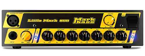 Усилитель для бас-гитары Markbass LITTLE MARK 800 #2 - фото 2