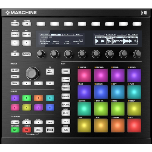 MIDI контроллер Native Instruments Maschine Mk2 Blk #1 - фото 1