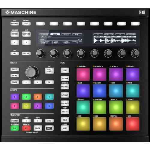 MIDI контроллер Native Instruments Maschine Mk2 Blk #1 - фото 1