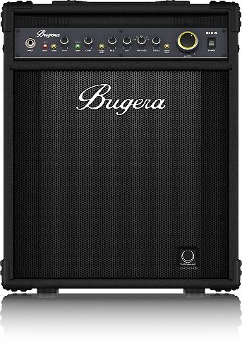 Комбоусилитель для бас-гитары Bugera BXD15  #2 - фото 2