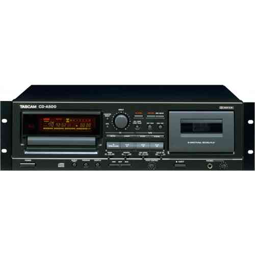 CD проигрыватель Tascam CD-A500 купить по цене 63373.92 руб. в интернет-магазине Jazz-Shop