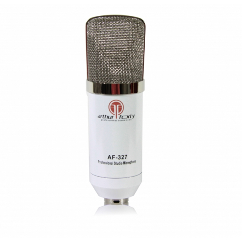 Студийный микрофон Arthur Forty AF-327 Белый #1 - фото 1