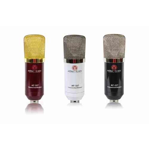 Студийный микрофон Arthur Forty AF-327 Красный #3 - фото 3