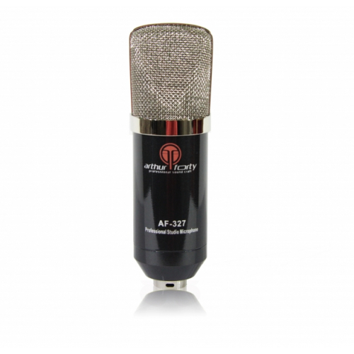 Студийный микрофон Arthur Forty AF-327 Черный #1 - фото 1