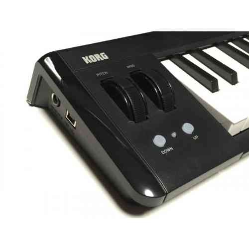 MIDI клавиатура Korg MICROKEY2-49 #3 - фото 3