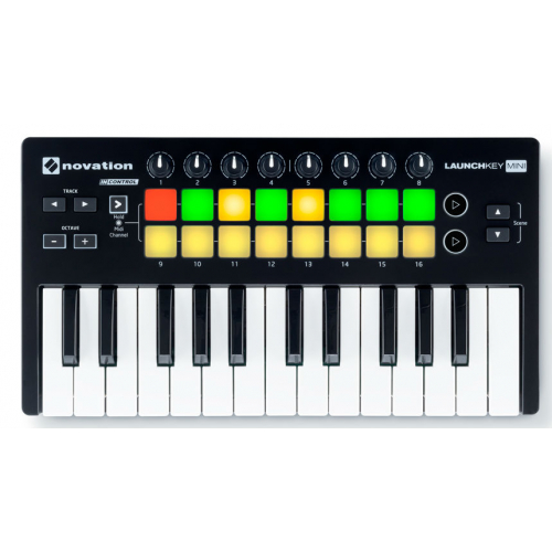 MIDI клавиатура Novation LaunchKey Mini MK2 #2 - фото 2