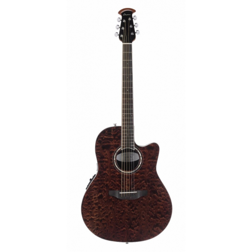 Электроакустическая гитара Ovation CS28P-TGE Celebrity Standard Plus Super Shallow Tiger Eye #2 - фото 2