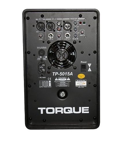 Активная акустическая система Torque TP5015A #3 - фото 3