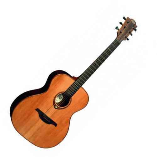 Акустическая гитара LAG T100A #1 - фото 1