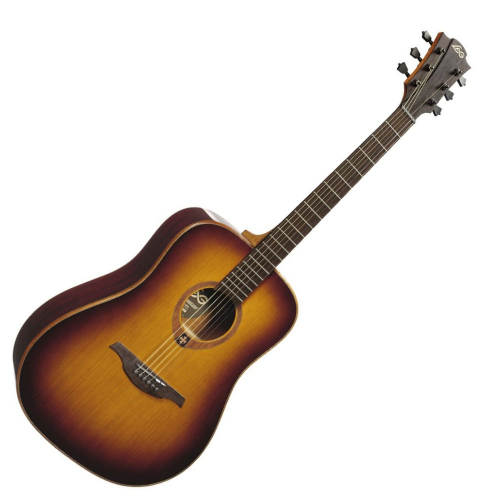 Акустическая гитара Lag T100D-BRS #1 - фото 1