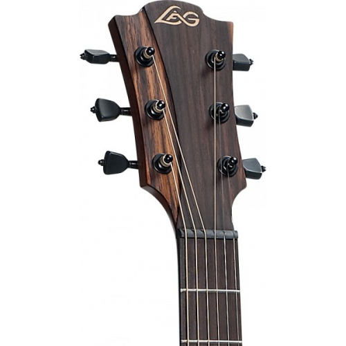 Акустическая гитара LAG T200J #4 - фото 4