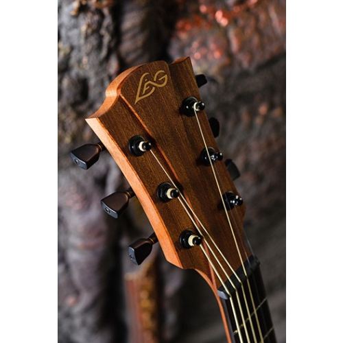 Электроакустическая гитара LAG T70DCE #6 - фото 6