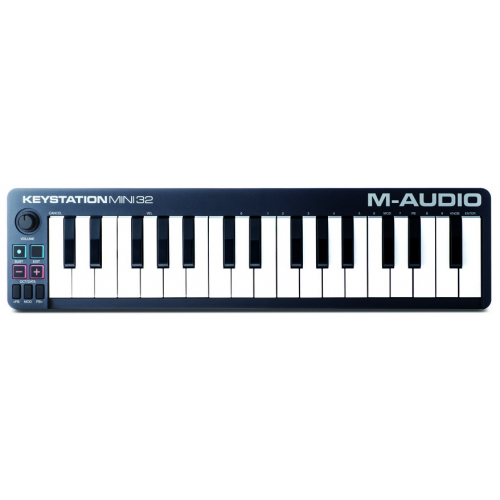 MIDI клавиатура M-AUDIO KEYSTATION MINI 32 MKII #1 - фото 1
