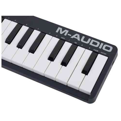 MIDI клавиатура M-AUDIO KEYSTATION MINI 32 MKII #4 - фото 4