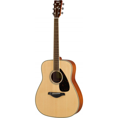 Акустическая гитара Yamaha FG 820 N #3 - фото 3
