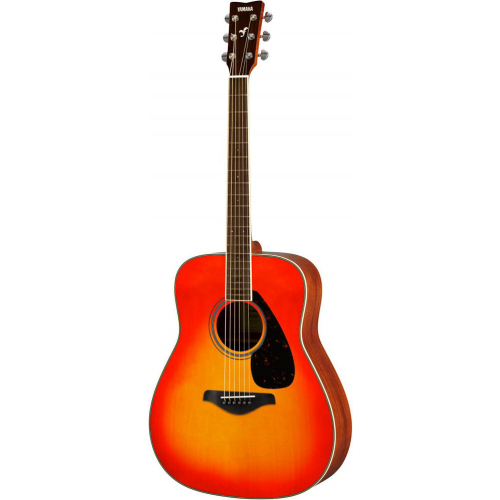 Акустическая гитара Yamaha FG820 AB #3 - фото 3