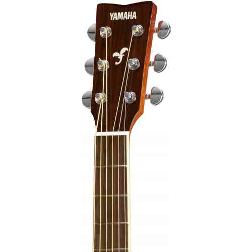 Акустическая гитара Yamaha FG820  #5 - фото 5