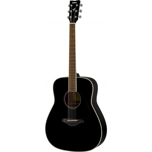 Акустическая гитара Yamaha FG 800 BL #3 - фото 3