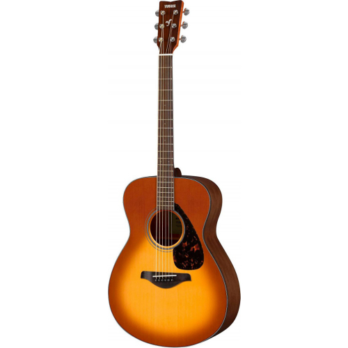 Акустическая гитара Yamaha FS-800 SB #3 - фото 3