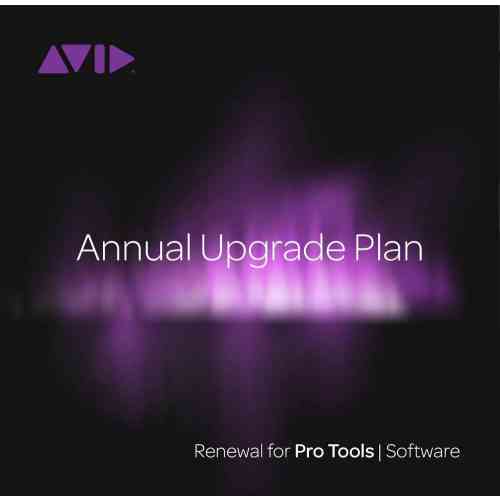 Программное обеспечение Avid Annual Upgrade Plan Reinstatement for Pro Tools #1 - фото 1