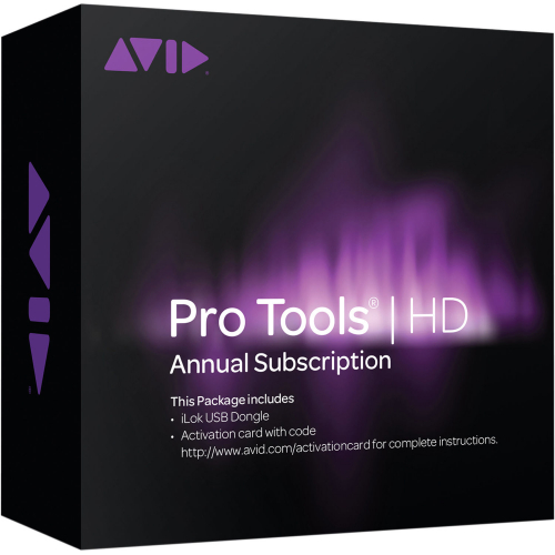 Программное обеспечение Avid Annual Upgrade Plan Renewal for Pro Tools #1 - фото 1