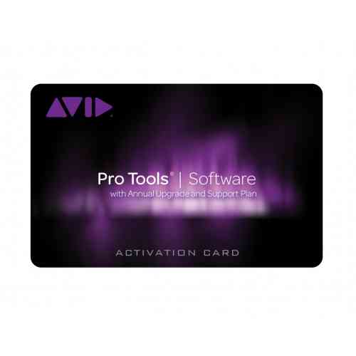 Программное обеспечение Avid Standard Support for Pro Tools Student Activation Card #1 - фото 1